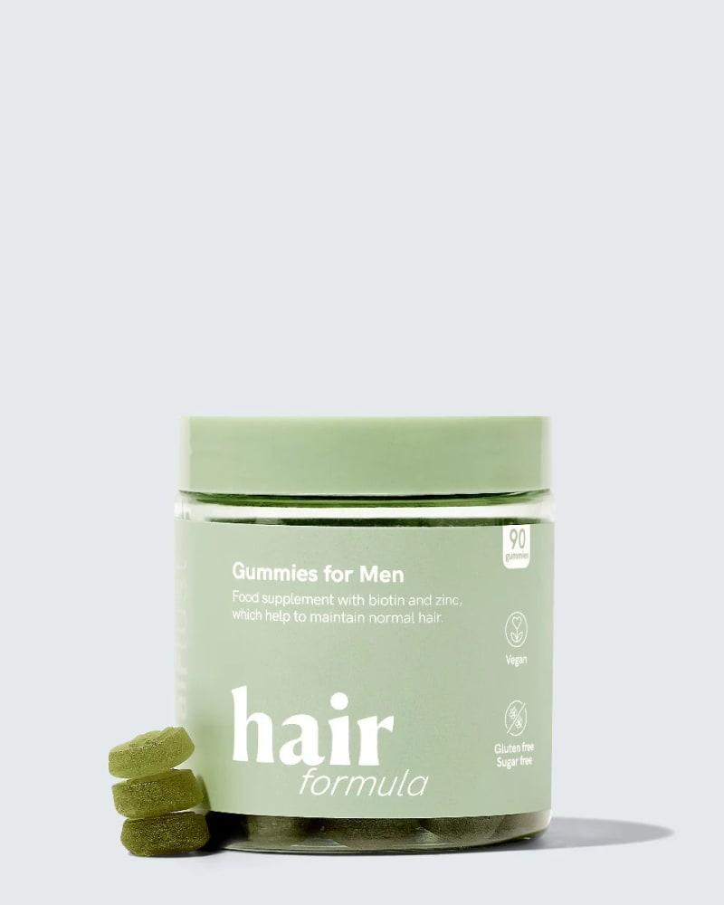 Hairlust Hair Formula Gummies For Men produktbillede