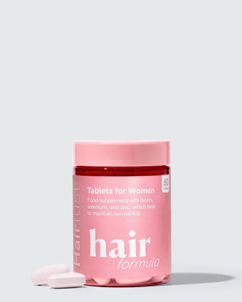Hairlust Hair Formula Tablets for Women produktbillede