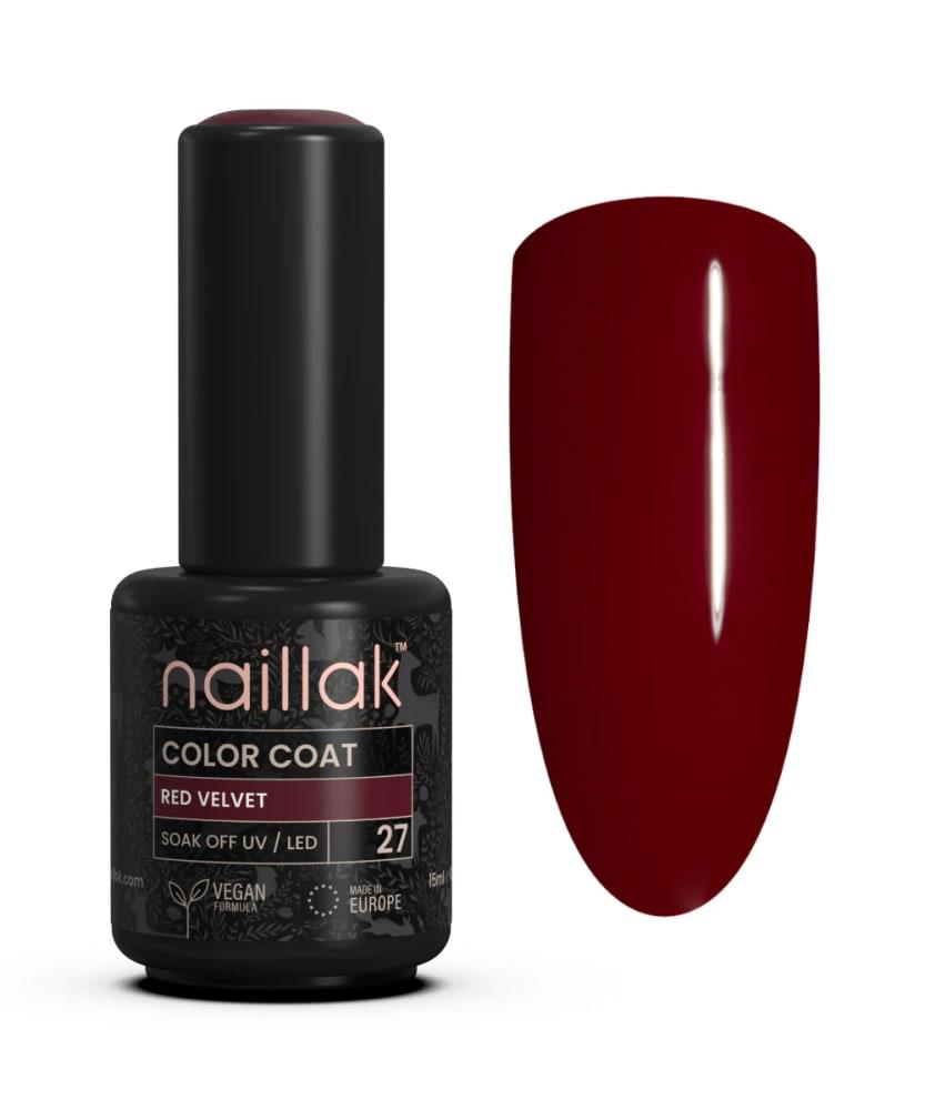 Naillak Red Velvet No. 27 produktbillede