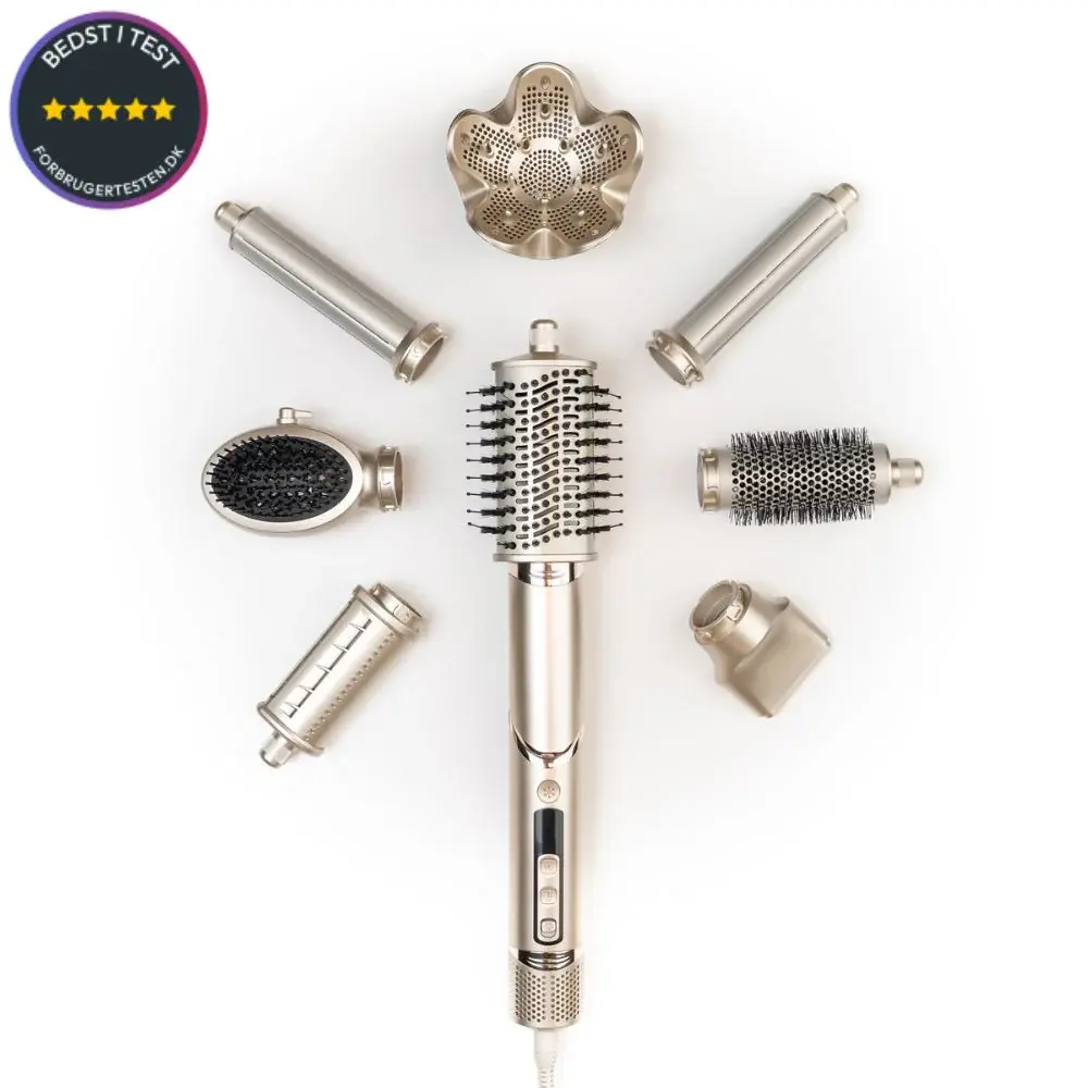 ProBrush 8-i-1 AirStyler 2.0 med stylingtilbehør