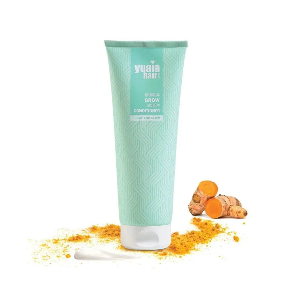 Yuaia Haircare Grow and Glow Conditioner 250 ml produktbillede