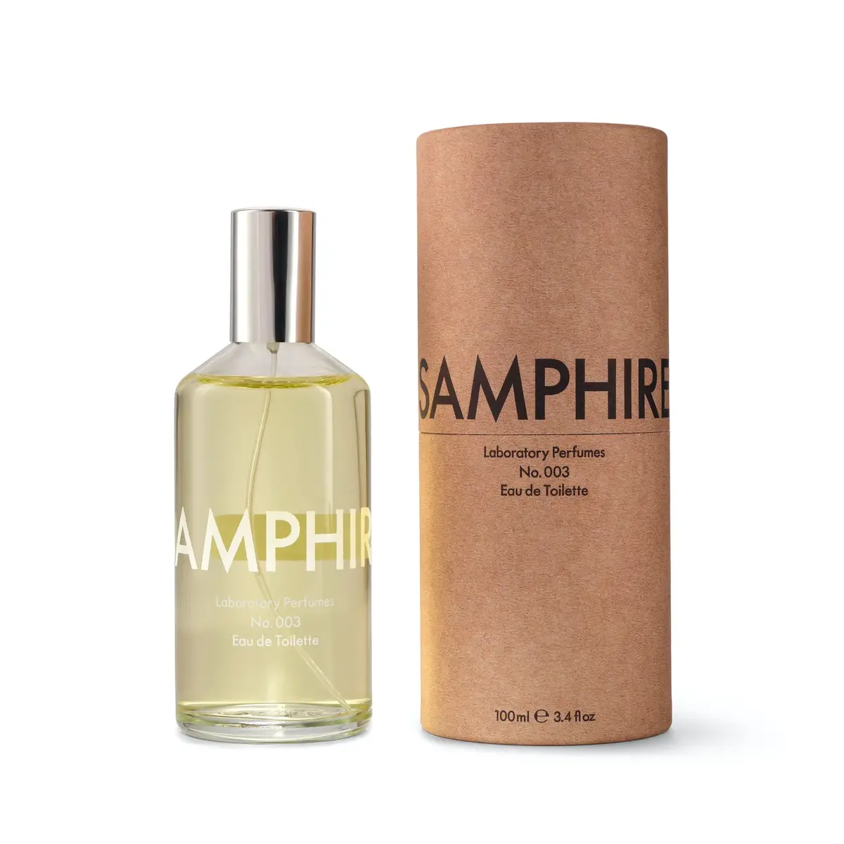Laboratory Perfumes Samphire Eau de Toilette 100 ml flaske og æske