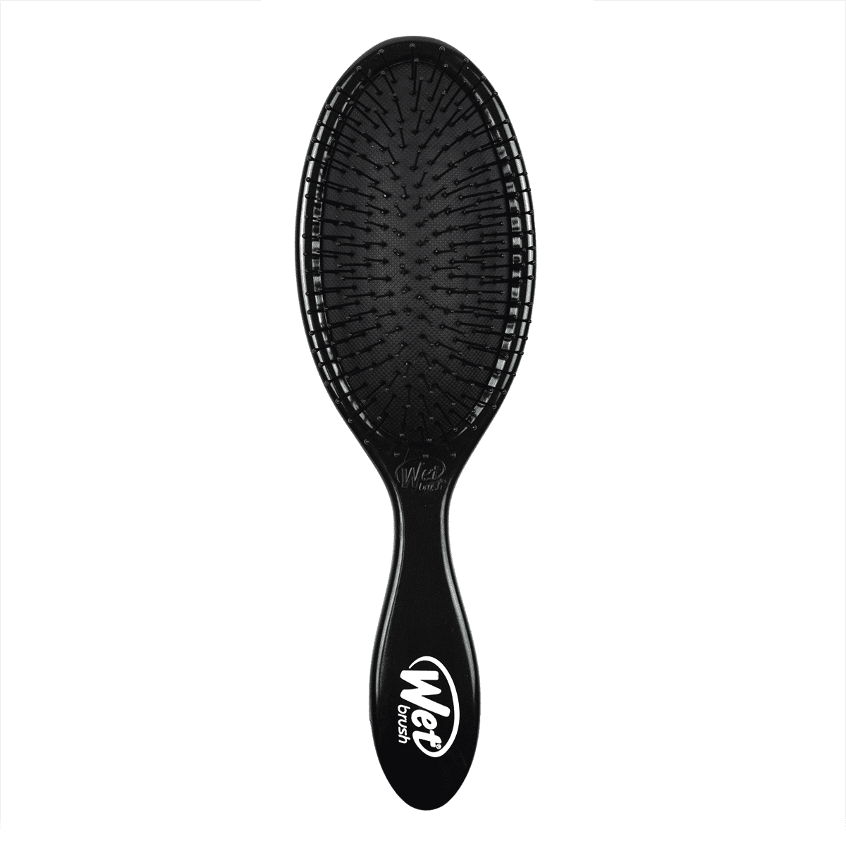 WetBrush Original Black, sort udredningsbørste med IntelliFlex-børstehår