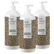 Australian Bodycare Hair Clean Shampoo 1000 ml flaske