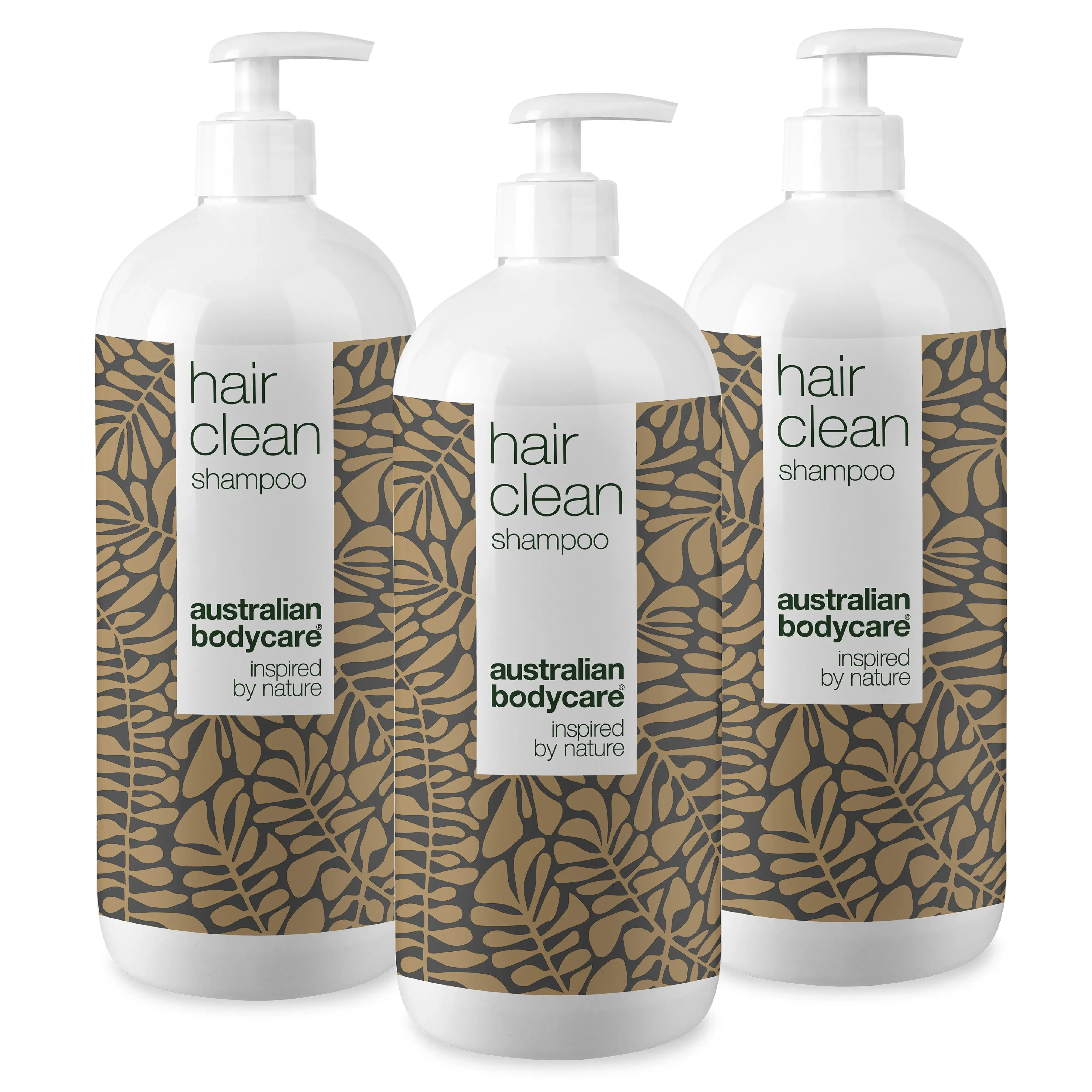 Australian Bodycare Hair Clean Shampoo 1000 ml flaske