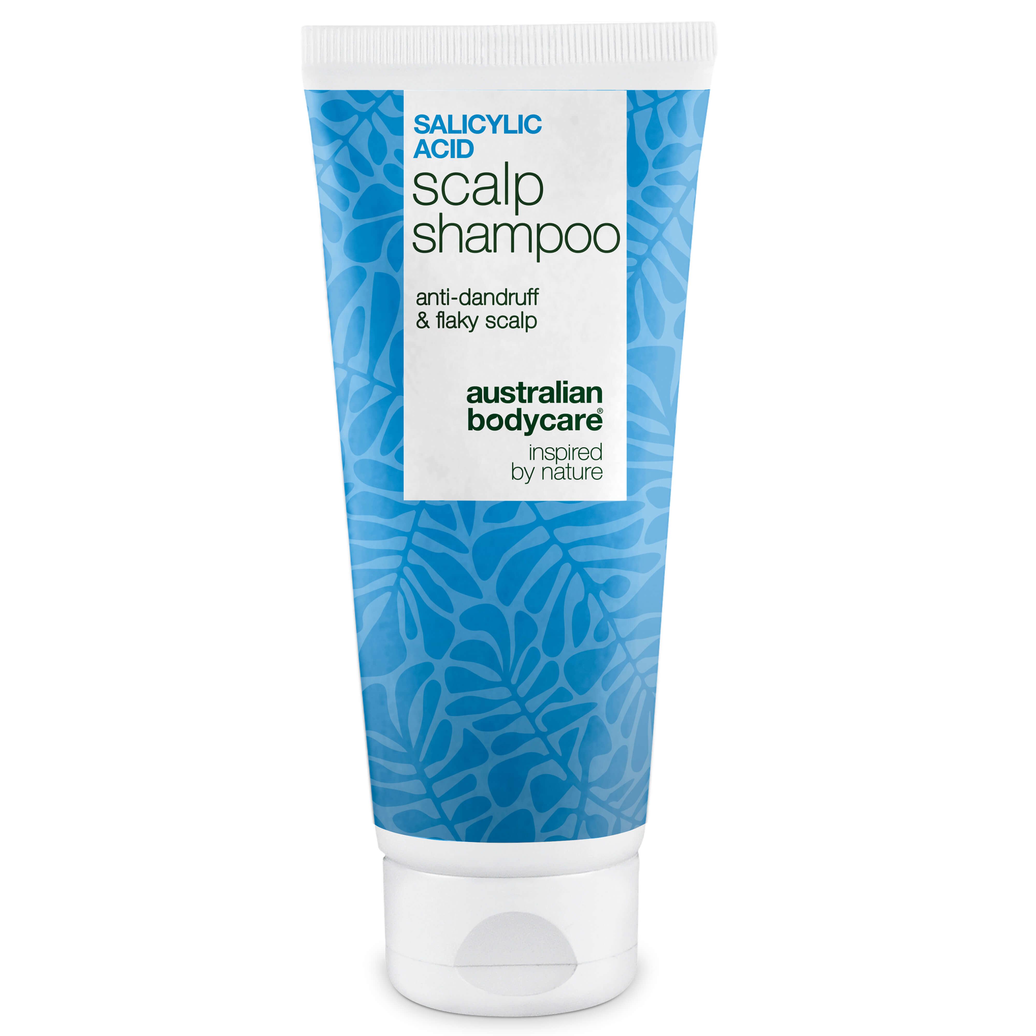 Australian Bodycare Salicylsyre Shampoo mod skæl og kløe