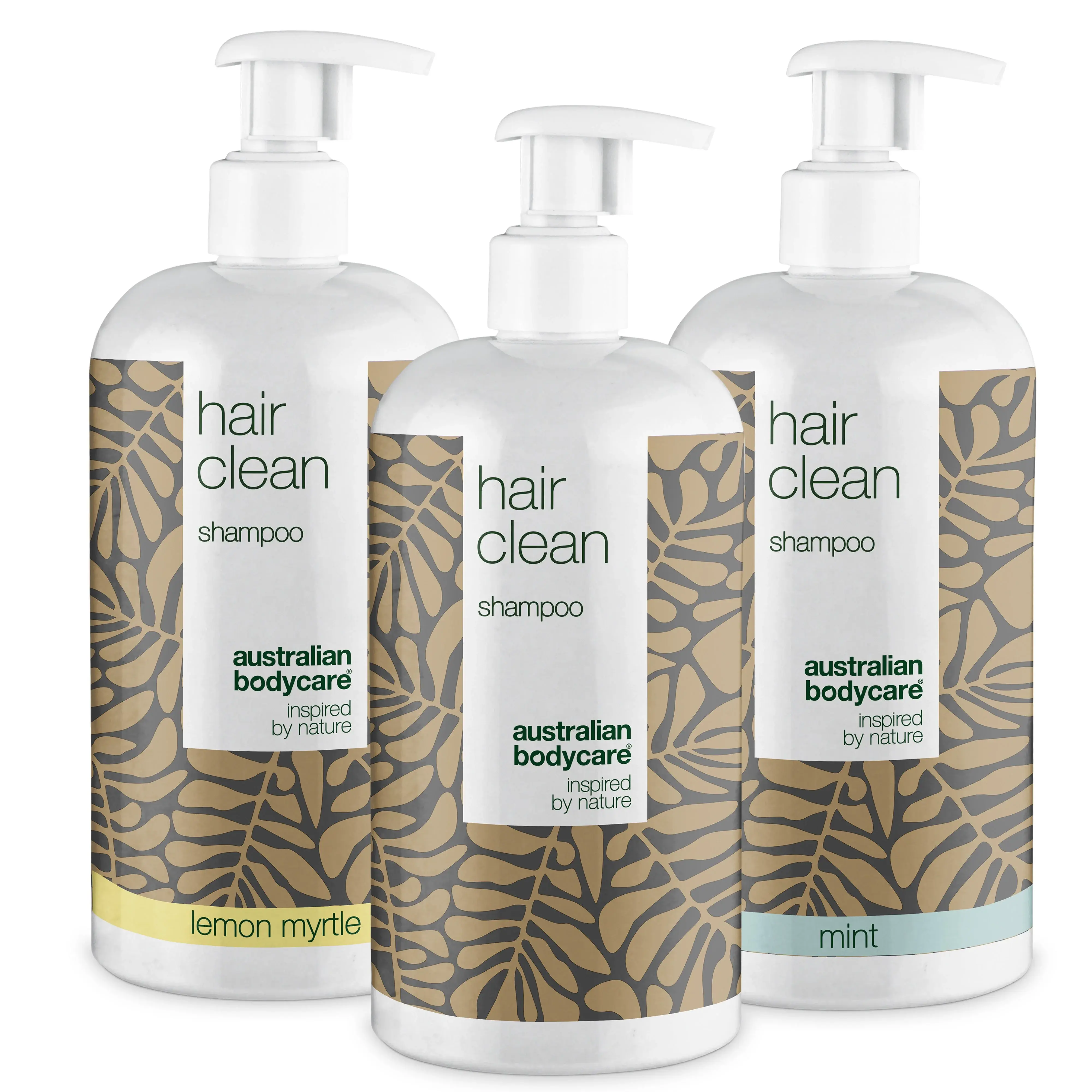 Australian Bodycare shampoo pakketilbud med 500 ml flasker