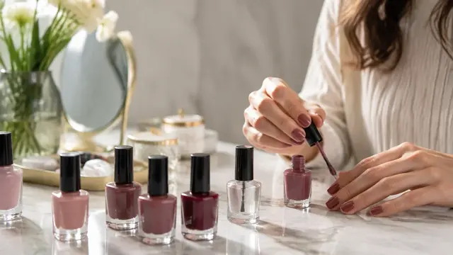 Editorial feature image til Beautyvalg.dk guide om neglelak