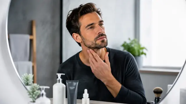 Editorial feature image til Beautyvalg.dk guide om skægpleje