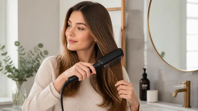 Editorial feature image til Beautyvalg.dk guide om varmebørste