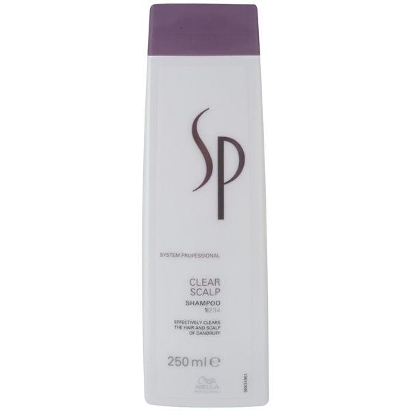 Wella SP Clear Scalp Shampoo 250 ml med zink pyrithione