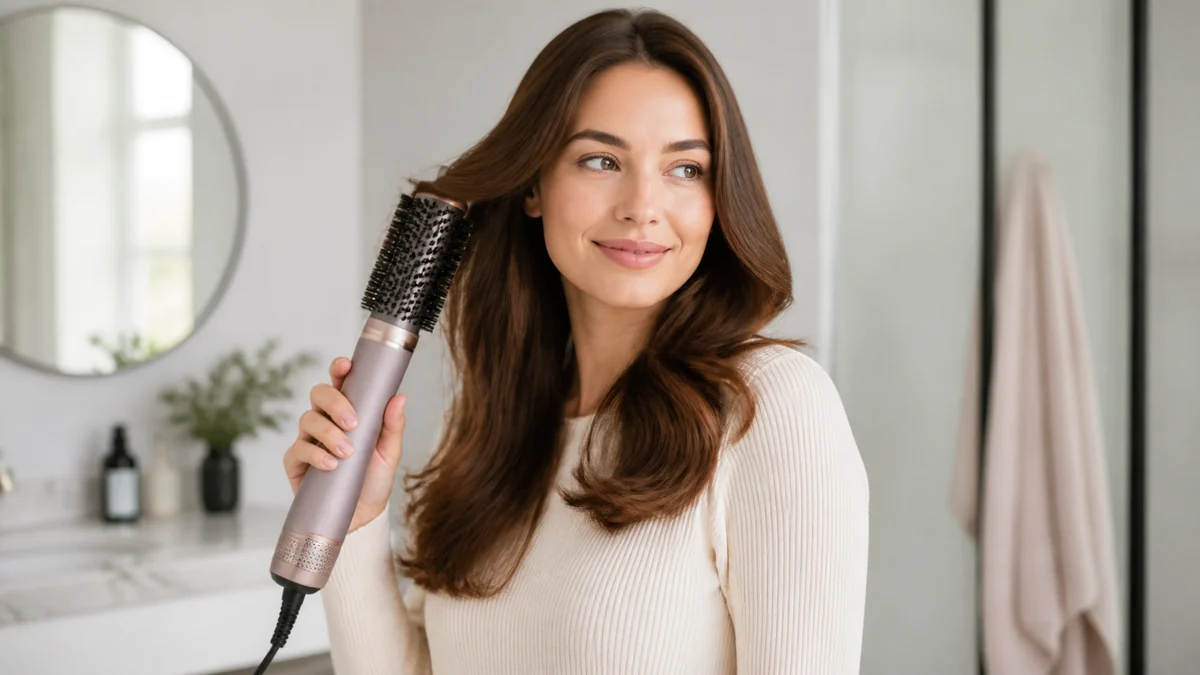 Editorial feature image til Beautyvalg.dk guide om airstyler