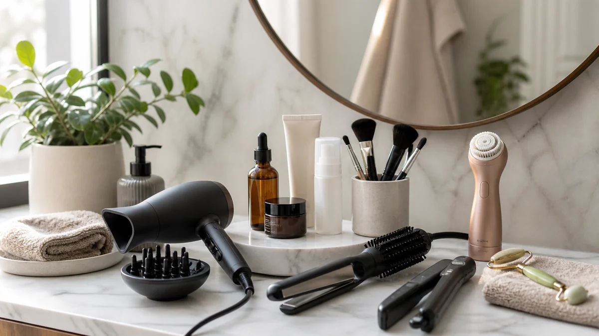 Editorial feature image til Beautyvalg.dk guide om beauty tools
