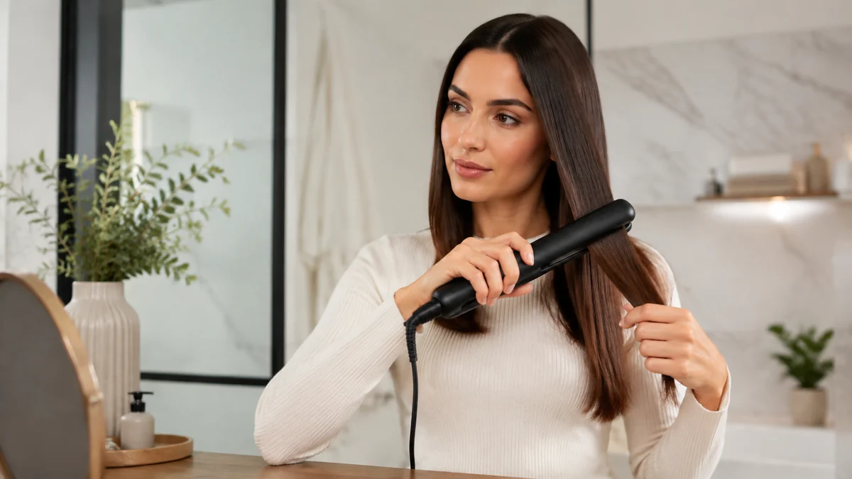 Editorial feature image til Beautyvalg.dk guide om glattejern