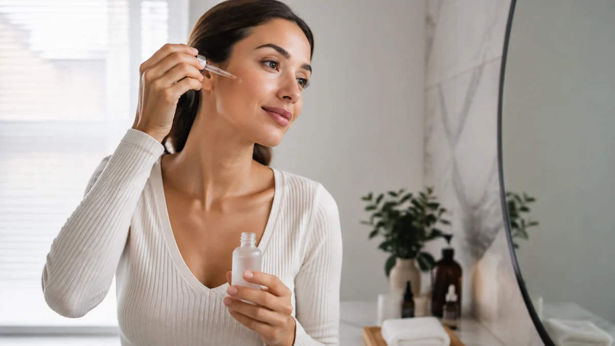 Editorial feature image til Beautyvalg.dk guide om serum
